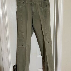 Olive Green Women's Pants